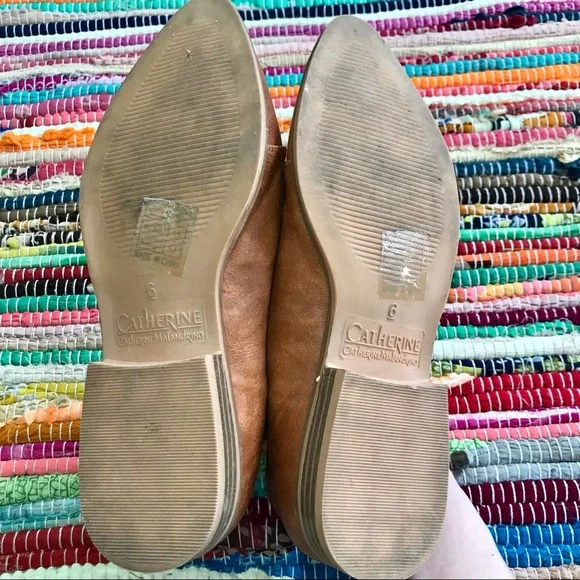 Catherine Melandrino ~ Zwan d’orsay loafer - Picture 3 of 6